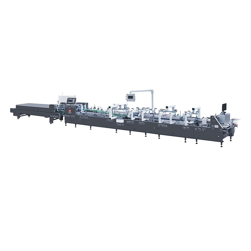 Folder Gluer Machina