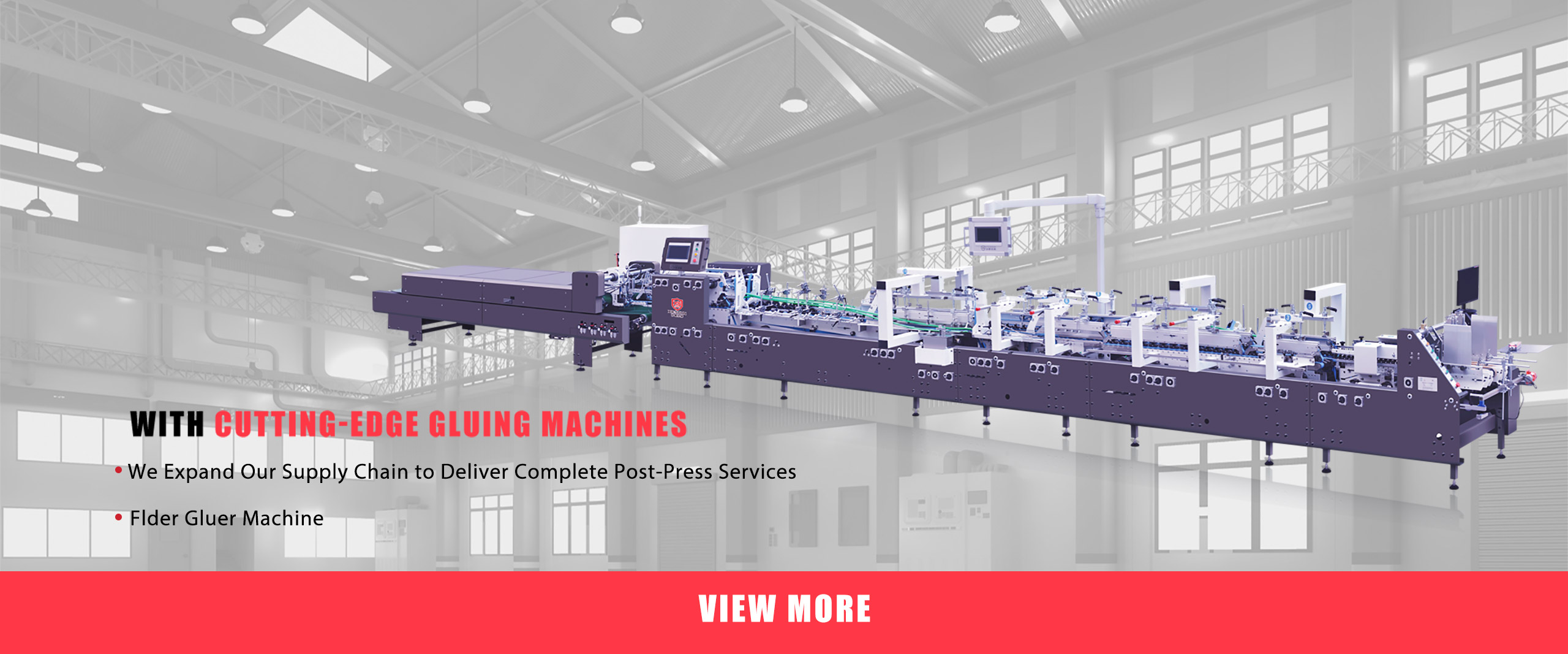 Sinis Folder Gluer Machina