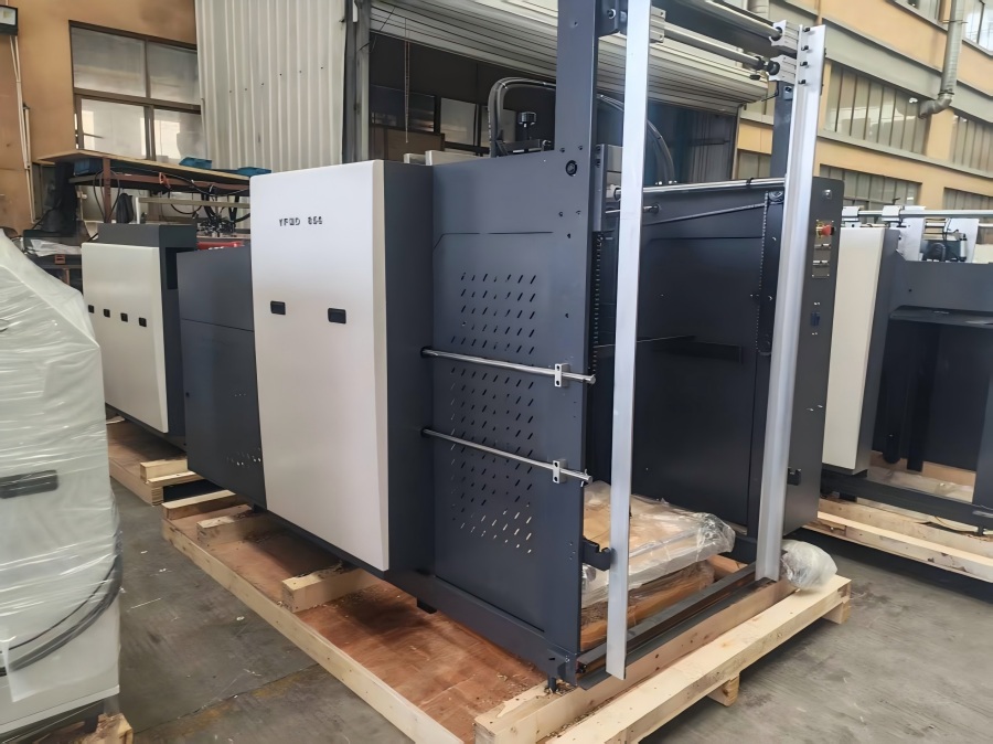 Nova stella YFMD-850 Automatic High Speed ​​Machina Laminating futurus in Thailandia conscendendus est!