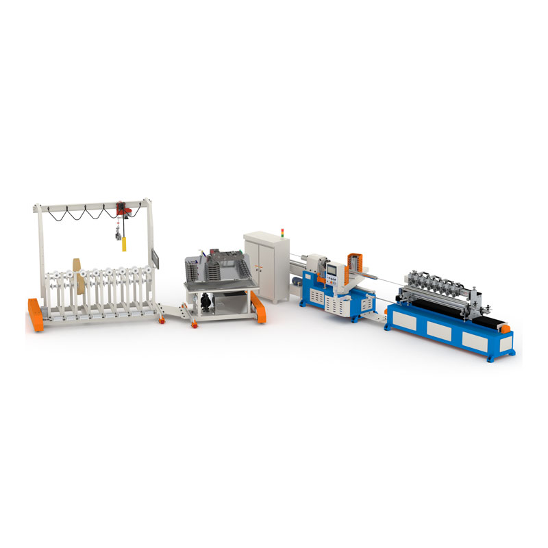 Quomodo charta Tube Machina Reducere Vastum et Boost Constantiam?