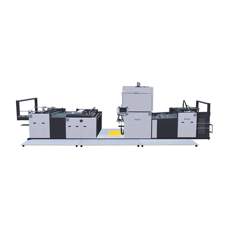 Automatic verticalis laminating machina