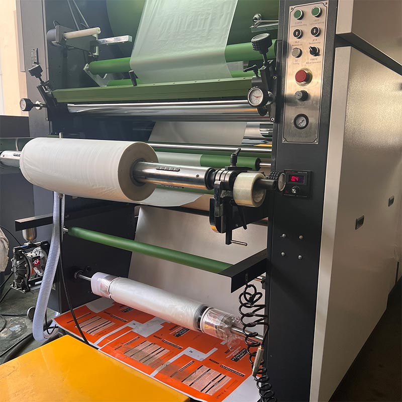 FHS-1050/1300 Frigidus et Hot Laminating Machina