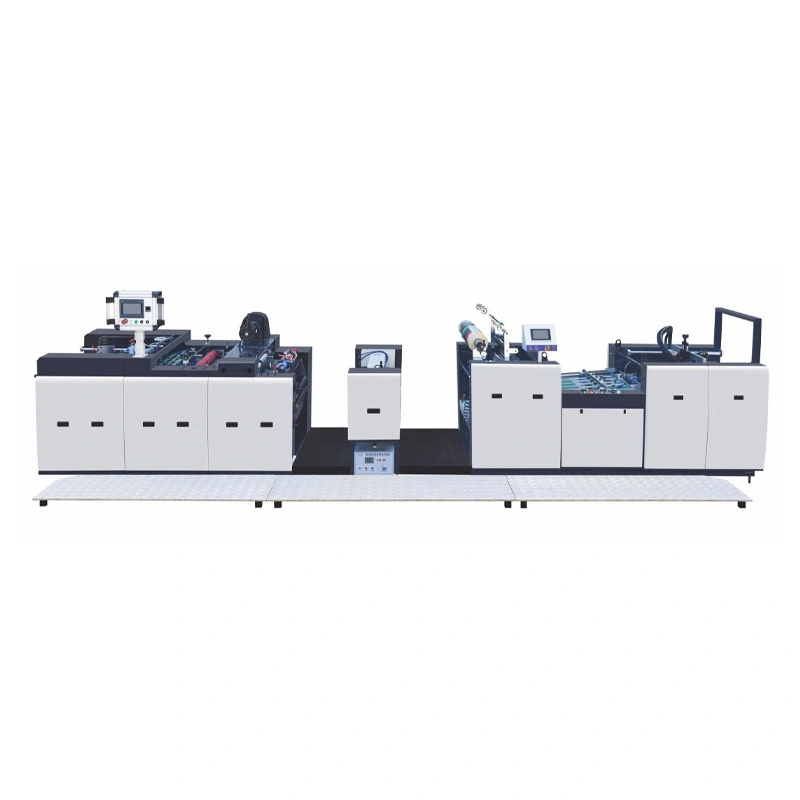 Plene Automatic Machina Laminating cum Hot Cultro et Corona Type