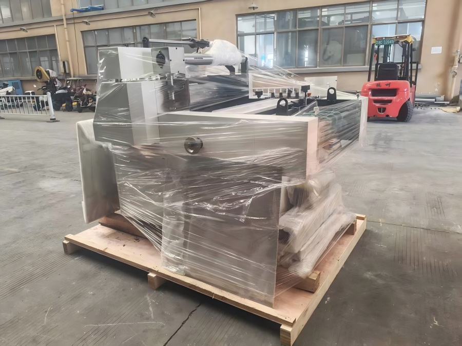 One-Piece Semi-Auto Laminating Machine